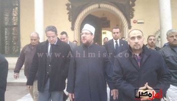 وزيرا الأثار والأقاف يتفقدان متحف قصر محمد علي