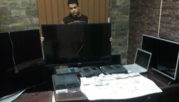 بط صاحب محل بلاي استيشن لاتهامة بسرقة 800 جرام ذهب بمصر الجد