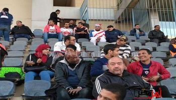 جماهير الزمالك فى بتروسبورت