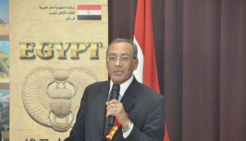 السفير أسامة المجدوب سفير جمهورية مصر العربية في بكين