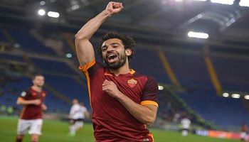  محمد صلاح لاعب فريق نادي روما الإيطالي