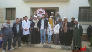 قافلة طبيبة بسوهاج_صورة من الحدث