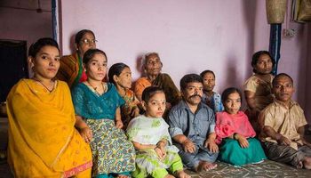 مآساة عائلة "أقزام"في الهند
