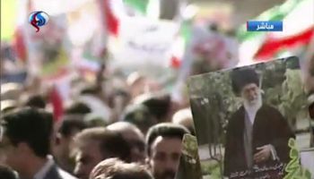مسيرات مليونية بطهران لإحياء ذكرى الثورة الإسلامية والرد على
