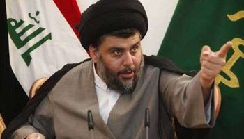 زعيم التيار الصدري العراقي مقتدى الصدر