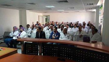 محاضرة توعوية بمستشفى شرم الشيخ الدولي