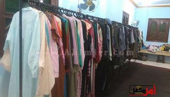 "أنصار السنة" بطور سيناء تنظم معرض للملابس بأسعار رمزية