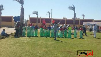ختام الملتقى الترويحي للحدائق العامة بجنوب سيناء 