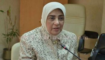  الدكتورة مايسة شوقي، نائب وزير الصحة للسكان