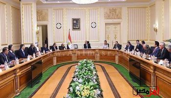 رئيس الوزراء يلتقى بر رؤساء اتحادات الغرف التجارية العربية