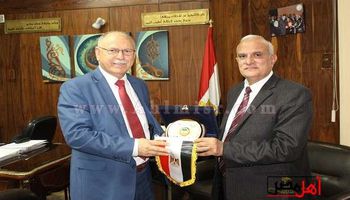  الدكتور إبراهيم عبد الوهاب سالم القائم بعمل رئيس جامعة طنطا