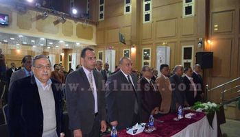 الشبان المسيحية بالمنيا