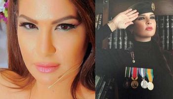 ملكة جمال الأردن تختار محاربة الإرهاب