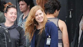 النجمة الكبيرة إيمي آدمز 