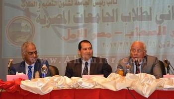 الدكتور شمس الدين محمد شاهين، رئيس جامعة بورسعيد