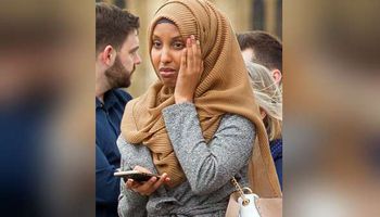  الفتاة المسلمة في هجوم لندن
