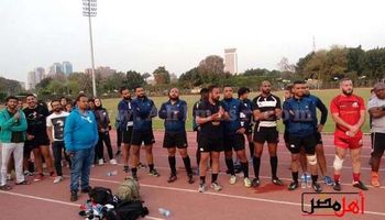 بطولة الرجبي بمصر 