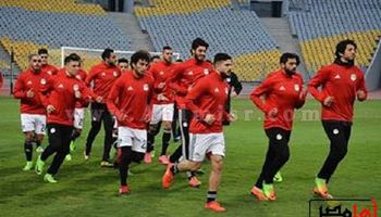 تدريبات  المنتخب الوطني