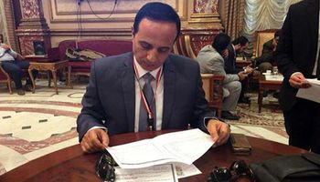 محمد حلمي عضو مجلس النواب عن حزب المصريين الأحرار