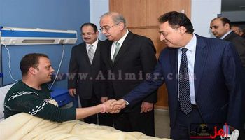 المهندس شريف إسماعيل رئيس مجلس الوزراء 