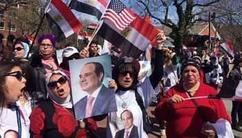 الجالية المصرية في واشنطن 