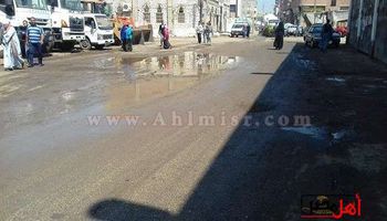  شوارع إهناسيا بدون مواطنين في زيارة محافظ بني سويف