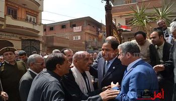  اللواء أحمد ضيف صقر محافظ الغربية