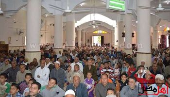افتتاح مسجد الخادمية بكفر الشيخ