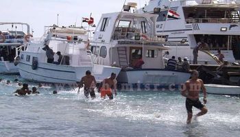  المهرجان الأول للمنقذين في البحر الأحمر