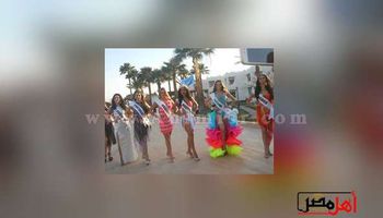 80 ملكة جمال تروجن للسياحة بمدينة دهب