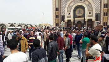 تشييع جثامين ضحايا "كنيسة الإسكندرية"
