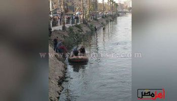 مصرع شاب غرقا ببحر شبين الكوم في المنوفية