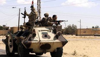 الجيش المصرى _صورة ارشيفية