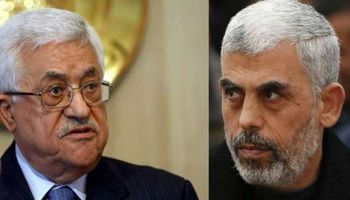 الصراع بين"عباس" و"السنوار"