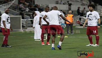 الفيفا يعاقب قطر لارتداء قميص "تميم"