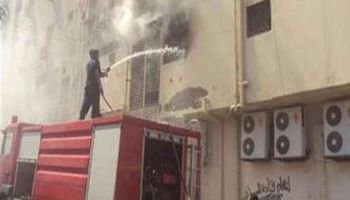 حريق مستشفى كفر الشيخ العام