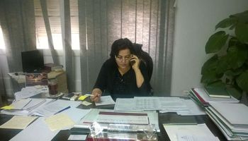الدكتورة منى محرز نائب وزير الزراعة لشئون الثروة الحيوانية
