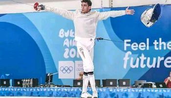 مازن العربي يحرز أول برونزية لمصر في أولمبياد الشباب