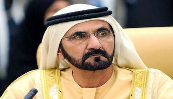  حاكم دبي ، نائب رئيس دولة الإمارات الشيخ محمد راشد آل مكتوم