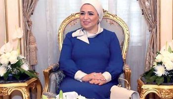  السيدة انتصار السيسى قرينة الرئيس عبد الفتاح السيسي