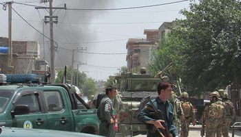 مقتل 7 رجال أمن في اشتباكات مع طالبان شمالي أفغانستان