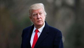 الرئيس الأمريكي دونالد ترامب