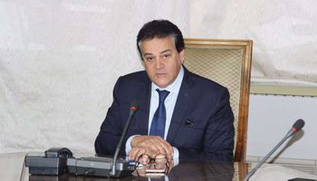  الدكتور خالد عبد الغفار، وزير التعليم العالى