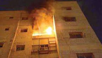 إصابة 3 أشخاص إثر حريق وحدتين سكنيتين في بورسعيد