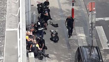 إصابة ثلاثة أشخاص في إطلاق نارعلى مقهى تركي في بلجيكا