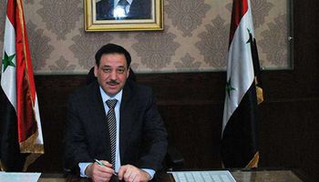 وزير المالية السوري مأمون حمدان