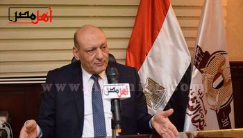 رئيس حزب "مصر الثورة" حسين أبو العطا