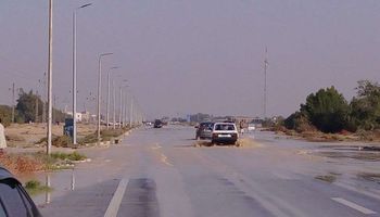 فتح الطريق الدولي بمدينة راس سدر أمام حركة المرور