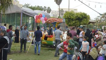 فتح الحدائق والمتنزهات بالقناطر الخيرية مجاناً في شم النسيم