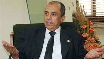 الدكتور عز الدين أبو ستيت وزير الزراعة واستصلاح الأراضي